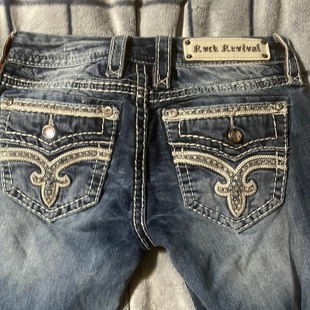 Rock Revival Lowrise jeans